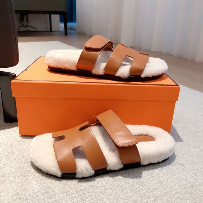 Hermes Slippers